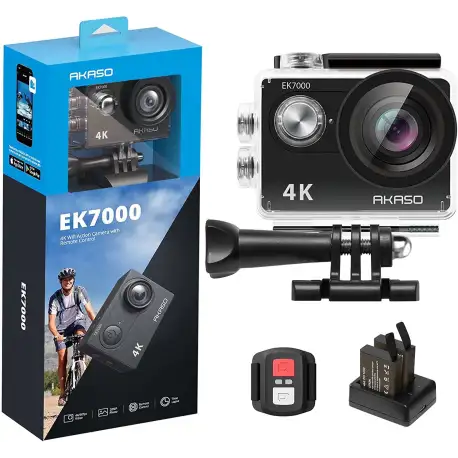AKASO EK7000 4K30FPS Action Camera Ultra HD Underwater Camera