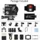 AKASO Brave 4 4K 20MP WiFi Action Camera Ultra HD with EIS 30m