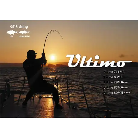 Ripple Fisher Ultimo Popping Rod