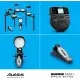 Alesis Drums Surge Mesh SE Kit - Electric Drum Set with USB