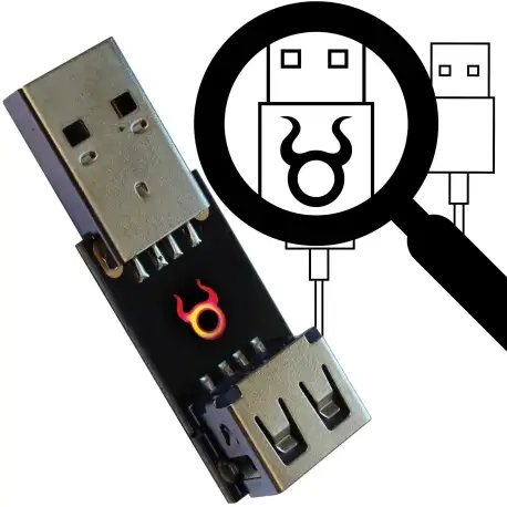 Malicious Cable Detector by O.