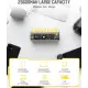 Shargeek STORM2 100W Power Bank 25600mAh Transparent Case and