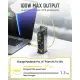 Shargeek STORM2 100W Power Bank 25600mAh Transparent Case and