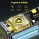 Shargeek STORM2 100W Power Bank 25600mAh Transparent Case and