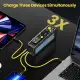 Shargeek STORM2 100W Power Bank 25600mAh Transparent Case and
