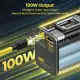 Shargeek STORM2 100W Power Bank 25600mAh Transparent Case and