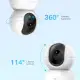 TP-Link Tapo C200 Pan Tilt Home Security WiFi Camera 1080P
