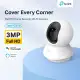 TP-Link Tapo C210 Pan Tilt Home Security WiFi Camera Crystal
