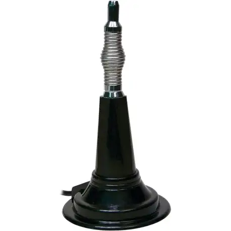 RoadPro (RP-711) 24" Magnet Mount Stainless Steel CB Antenna Kit