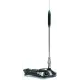 RoadPro (RP-711) 24" Magnet Mount Stainless Steel CB Antenna Kit