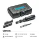 CAPRI 10 to 50 Inch Pound Torque Screwdriver Set