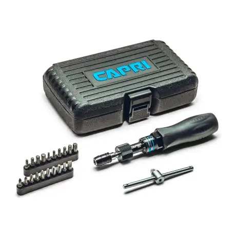 CAPRI 10 to 50 Inch Pound Torque Screwdriver Set