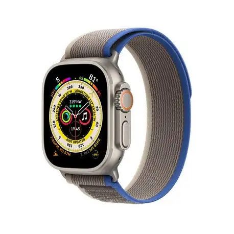 Apple Watch Ultra with Trail Loop