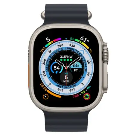 Apple Watch Ultra with Ocean Band