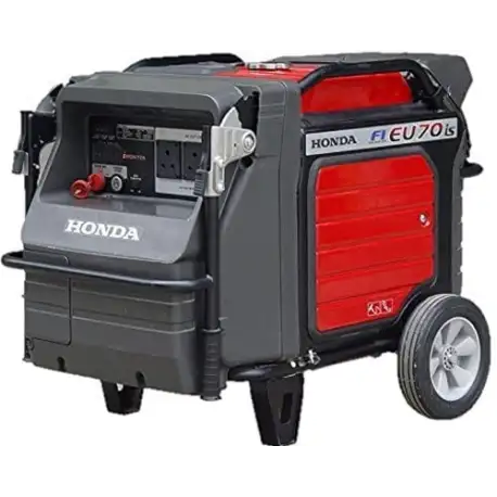 Honda EU 70is Metal & HDPE Multicolor Inverter Generator