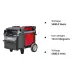 Honda EU 70is Metal & HDPE Multicolor Inverter Generator