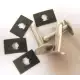Yamaha RD Seat Trim Rivet & Clip Set Pack of 10