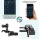 GVM 48In 120cm Motorized Camera Slider Pro Carbon Fiber Dolly