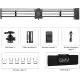GVM 48In 120cm Motorized Camera Slider Pro Carbon Fiber Dolly