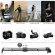 GVM 48In 120cm Motorized Camera Slider Pro Carbon Fiber Dolly