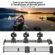 GVM 48In 120cm Motorized Camera Slider Pro Carbon Fiber Dolly