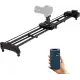 GVM 48In 120cm Motorized Camera Slider Pro Carbon Fiber Dolly
