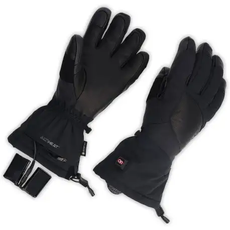 Outdoor Research Prevail Heated GORE-TEX Gloves for Men and