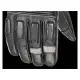 Joe Rocket 7V Rocket Burner Leather Heated Gloves