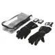 Genuine Royal Enfield HEATED GLOVES - BLACK