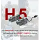 INNOVV H5 Motorcycle Helmet Camera 4K 30fps
