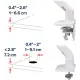Ergotron – HX Single Heavy Duty Monitor Arm with HD Pivot, VESA