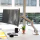 Ergotron – HX Single Heavy Duty Monitor Arm with HD Pivot, VESA