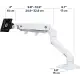 Ergotron – HX Single Heavy Duty Monitor Arm with HD Pivot, VESA