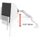 Ergotron – HX Single Heavy Duty Monitor Arm with HD Pivot, VESA