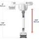 Ergotron – HX Single Heavy Duty Monitor Arm with HD Pivot, VESA