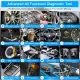 AUTOPHIX OBD2 Scanner Code Reader for Ford Lincoin Mercury,7150