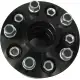 Terrafirma Wheel Spacers, Black Alloy Set Of 4 For LR3, LR4
