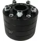 Terrafirma Wheel Spacers, Black Alloy Set Of 4 For LR3, LR4