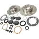Rear Brake Kit for Land Rover Discovery 1 (1994-1999) with