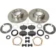 Rear Brake Kit for Land Rover Discovery 1 (1994-1999) with