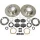Rear Brake Kit for Land Rover Discovery 1 (1994-1999) with