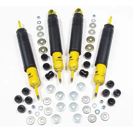 Shock Kit - Font & Rear, Nitrocharger Sport Heavy Load for Land