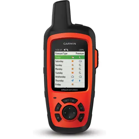Garmin 010-01735-10 inReach Explorer+, Handheld Satellite