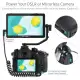 FEELWORLD F6 PLUS 6 inch small Touch Screen 3D LUT Camera DSLR