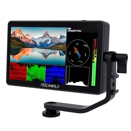 FEELWORLD F6 PLUS 6 inch small Touch Screen 3D LUT Camera DSLR