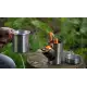 Kombuis: A Portable and Efficient Rocket Stove
