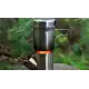 Kombuis: A Portable and Efficient Rocket Stove