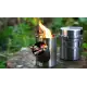 Kombuis: A Portable and Efficient Rocket Stove