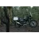 Royal Enfield Himalayan Aluminum Panniers Silver