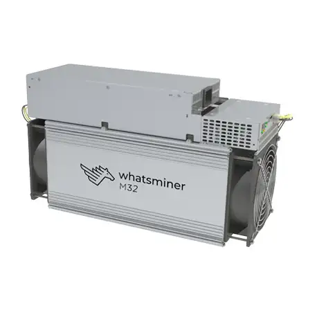 WhatsMiner M32 – 70th/s Running @ 48W/T- WhatsMiner includes